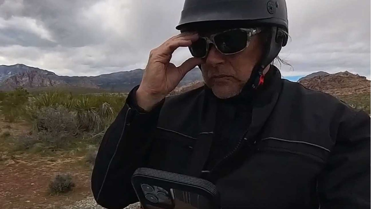 Me at Red Rock Canyon, Las Vegas