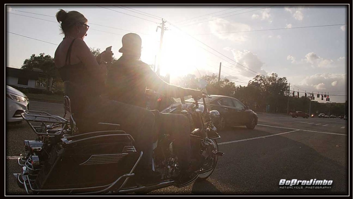 Paul and Deana in Daytona