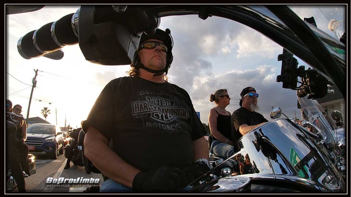 GoPro with Paul and Deana on Road Kings Daytona Beach