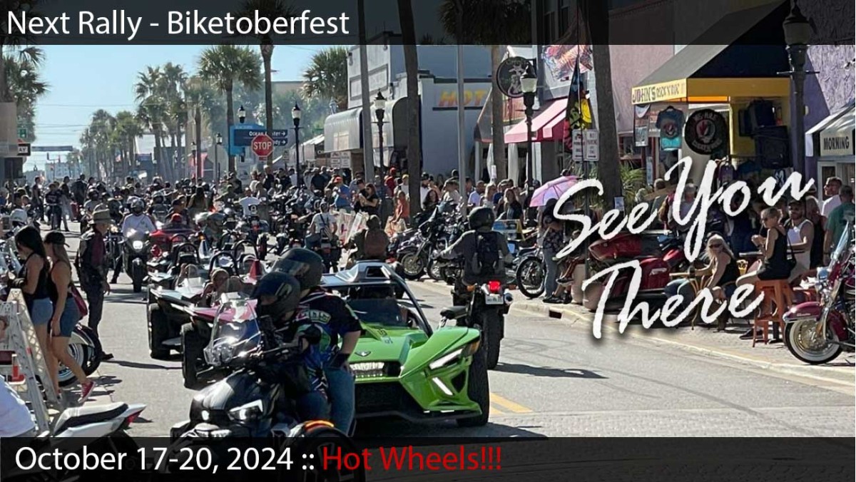 Bikeoberfest, Daytona Beach, FL