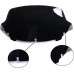 Last One. 10.5" Black Windshield Fit for 14-22 Harley Electra Street Glide