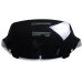 Last One. 10.5" Black Windshield Fit for 14-22 Harley Electra Street Glide