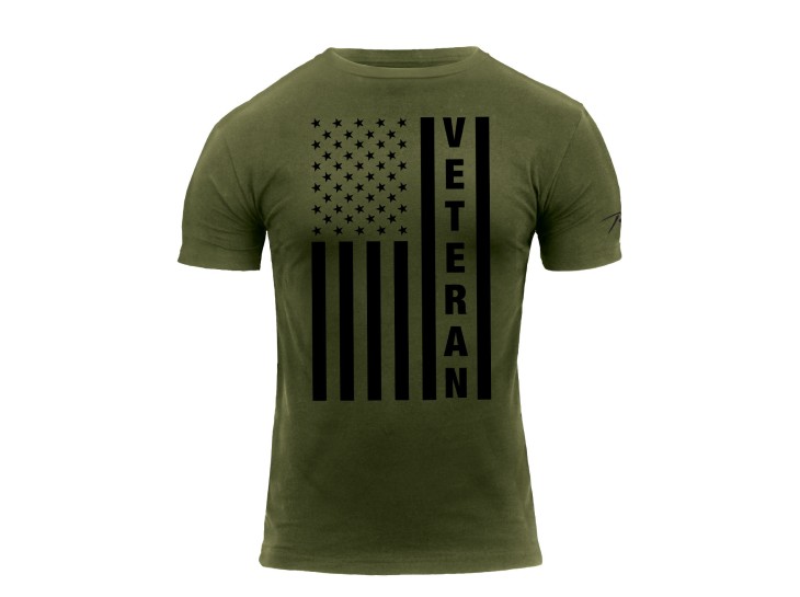 Veteran Flag Tee