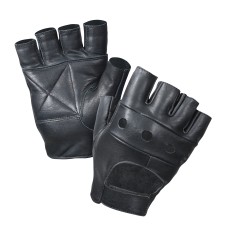 Fingerless Biker Gloves