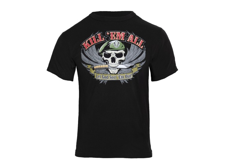 Kill 'Em All Tee