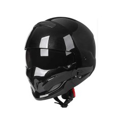 Retro Style Scorpion Design Motorcycle Helmet