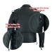 Premium Cowhide Leather Classic Black Police Motorcycle Jackets