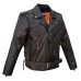 Premium Leather Eagle Live To Ride, Ride To Live Motorcycle Jacket