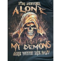 I'm Never Alone Demons Shirt