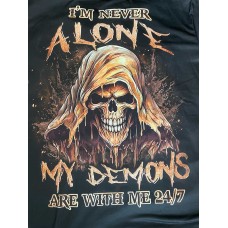 I'm Never Alone Demons Shirt