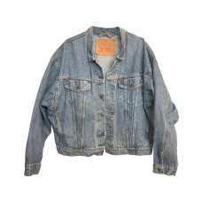 Last One. Levi's Relaxed Fit Truckers Jacket