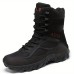 6" and 8" Side Zipper Tactical Boot