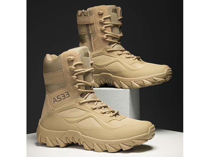 6" and 8" Side Zipper Tactical Boot