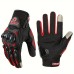 Summer Cool Amored Riding Gloves