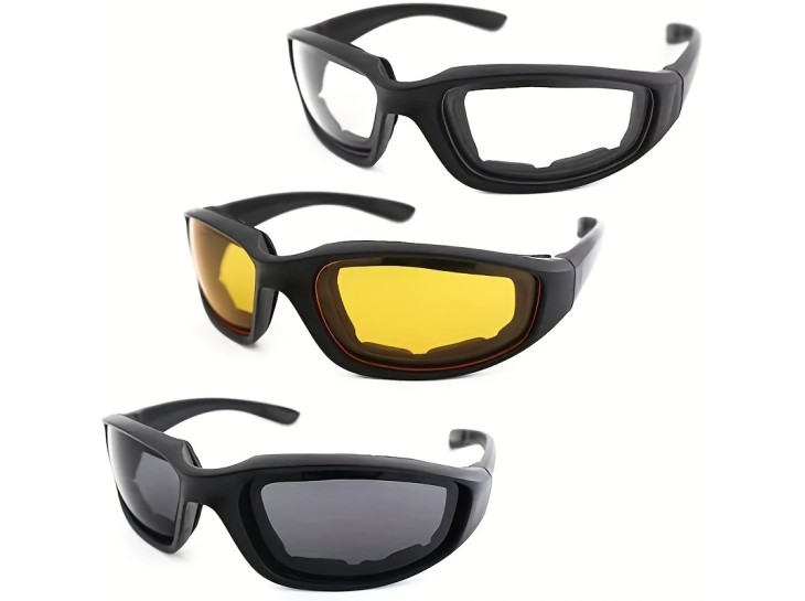 Windproof Sports Sunglasses for Men and Women