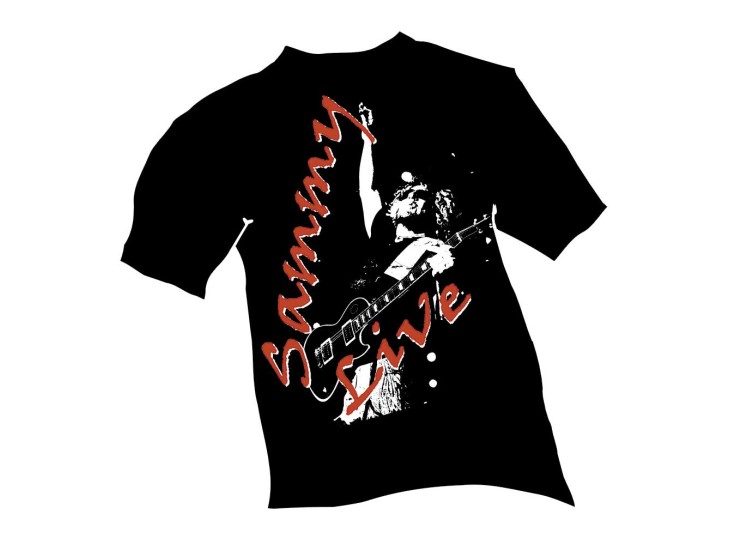 Sammy Live T-Shirt