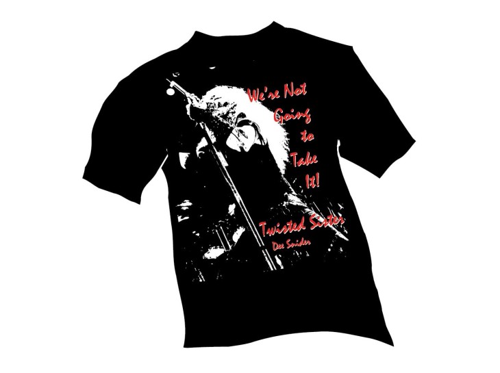 Dee Snider - Twisted Sister Tee