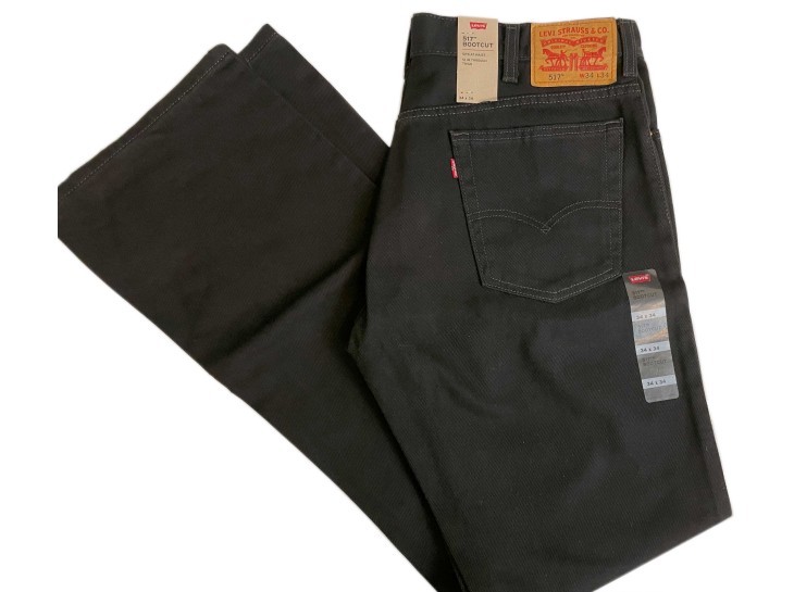 Black Levi's 517 Bootcut