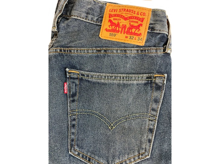 559 Levis Jeans (Used-Vintage)