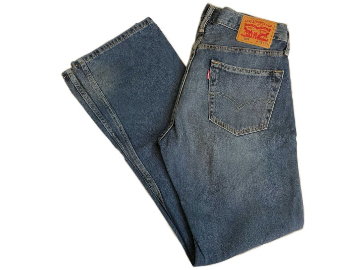 559 Levis Jeans (Used-Vintage)