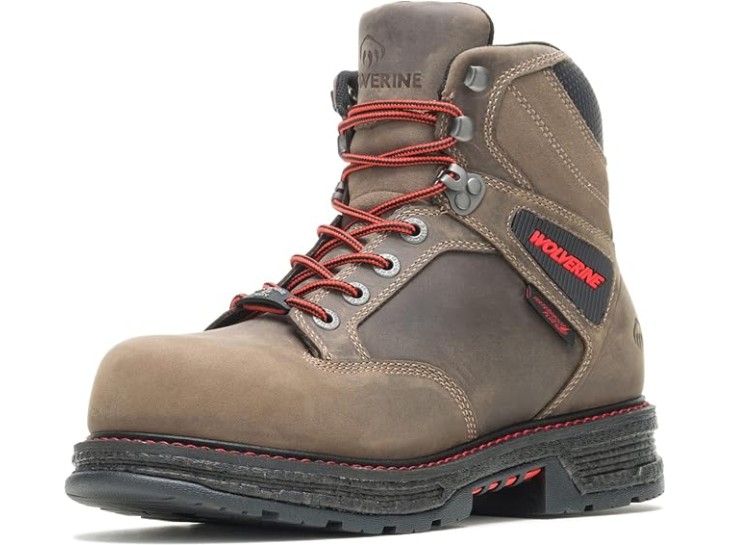 Last One. Wolverine Men's Hellcat UltraSpring 6" CarbonMAX Boot